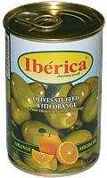 Оливки IBERICA с апельсином, ж.б., 300 г