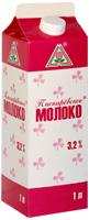 Молоко "Пискаревское" 3,2%, 1л