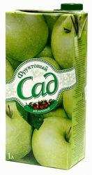 Сок "Фруктовый сад" яблочный, 1 л