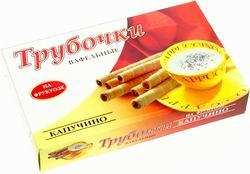 Трубочки вафельные "Капучино" на фруктозе, 250 г