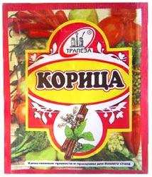 Корица "Трапеза", 15г