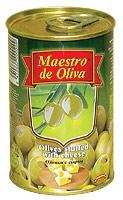 Оливки MAESTRO DE OLIVA с сыром, ж.б., 300 г