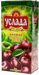 Нектар "Услада" из яблока-вишни, 1 л