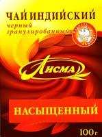 Чай индийский "Лисма - Насыщенный", 100 г