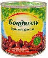 Красная фасоль Бондюэль, 400г