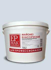 Майонез «Ермак» Классический, ведро пластик. 10000 г