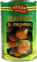 Манго в сиропе "Vegda Product", 425 г