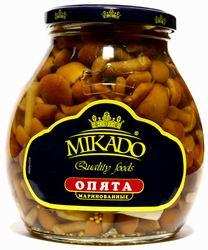 Опята маринованные "Mikado", 530 г