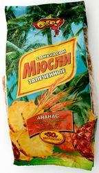 Мюсли запеченные с ананасом, 300 г