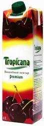 Нектар "Tropicana" вишневый, 1 л
