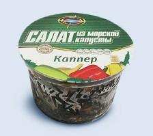 Салат из морской капусты "Каппер", 210 г
