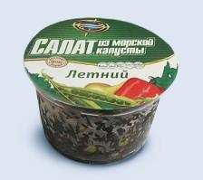 Салат из морской капусты "Летний", 210 г