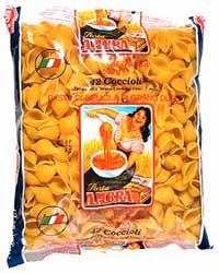Макаронные изделия Ракушки "AMBRA", 500г