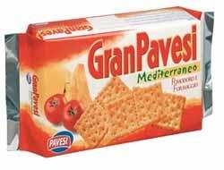 Крекер с томатами "Barilla Pavesi", 250г