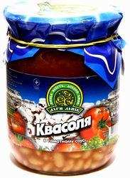Фасоль в томатном соусе, 520 г