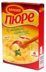 Пюре "Maggi" из отборного картофеля, 120 г (4 порции)
