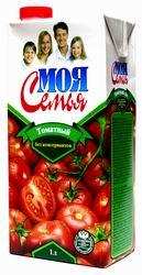 Сок "Моя семья" томатный, 1л