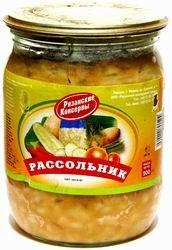 Рассольник "Рязанские консервы", 500 г