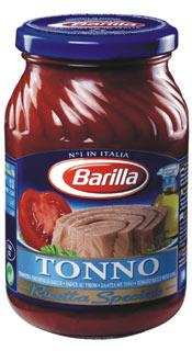 Соус для пасты Томатный с тунцом "Barilla", 400г