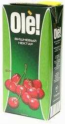 Нектар "Ole!" вишневый, 1л