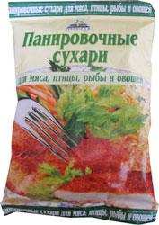 Панировочные сухари для мяса, птицы, рыбы и овощей.