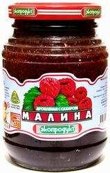 Малина протертая с сахаром "Экопродукт", 320 г