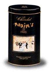 Какао-порошок Maxim's Сhocolate в жестяной коробке, 250г