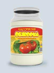 Майонез «Обжорка» Классический, стеклобанка (twist) 860 г