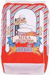 Мука пшеничная фасованная "Ameria" в/с, 2кг