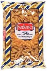 Макаронные изделия Ракушки рифленые большие Federici (Федеричи), 500г.
