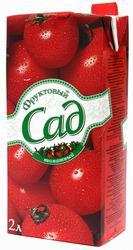Сок "Фруктовый сад" томатный, 2 л