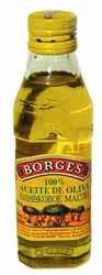 Масло оливковое 100% "BORGES" Aceite de oliva (стекло), 0,75л.