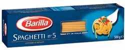 Макаронные изделия Спагетти "Barilla", 500г