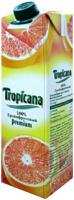 Сок Tropicana грейпфрутовый с мякотью 100%, 1л