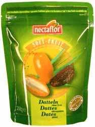 Сухофрукты "Nectaflor" финики мягкие, 200г