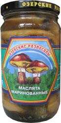 Маслята маринованные "Озерские разносолы"