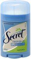 Дезодорант-антиперспирант Secret твердый Naturel, 45 г.