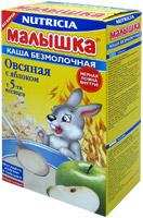 Каша безмолочная овсяная с яблоком "Малышка" (без варки), 250г