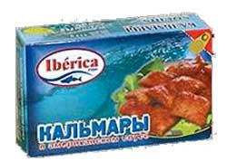 Кальмары в американском соусе "Иберика", 111г