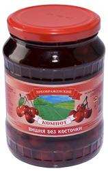 Компот вишня без косточки 720 гр.
