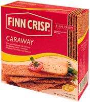 Сухарики ржаные с тмином Finn Crisp, 200г