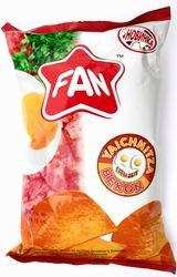 Чипсы "Fan" со вкусом яичницы с беконом, 75 г