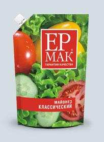 Майонез «Ермак» Классический, дой-пак 420 г