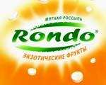 Драже "Rondo - мятная россыпь" экзотические фрукты, 72г.