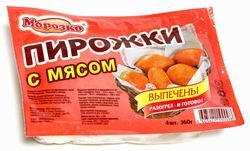 Пирожки с мясом "Морозко", 360 г (4 шт.)