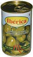 Оливки IBERICA с острым перцем Пири-Пири, ж.б., 300 г