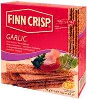 Сухарики с чесноком Finn Crisp, 175г