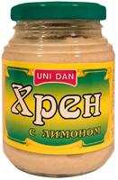 Хрен Uni Dan с лимоном, 270г
