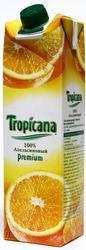 Сок "Tropicana" апельсиновый, 1 л