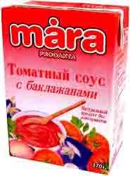 Томатный соус с баклажанами